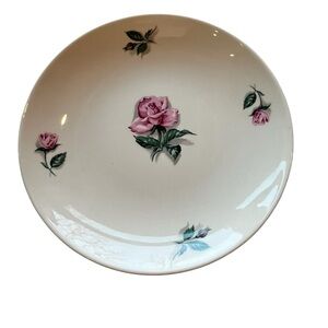 Rhythm Rose plates